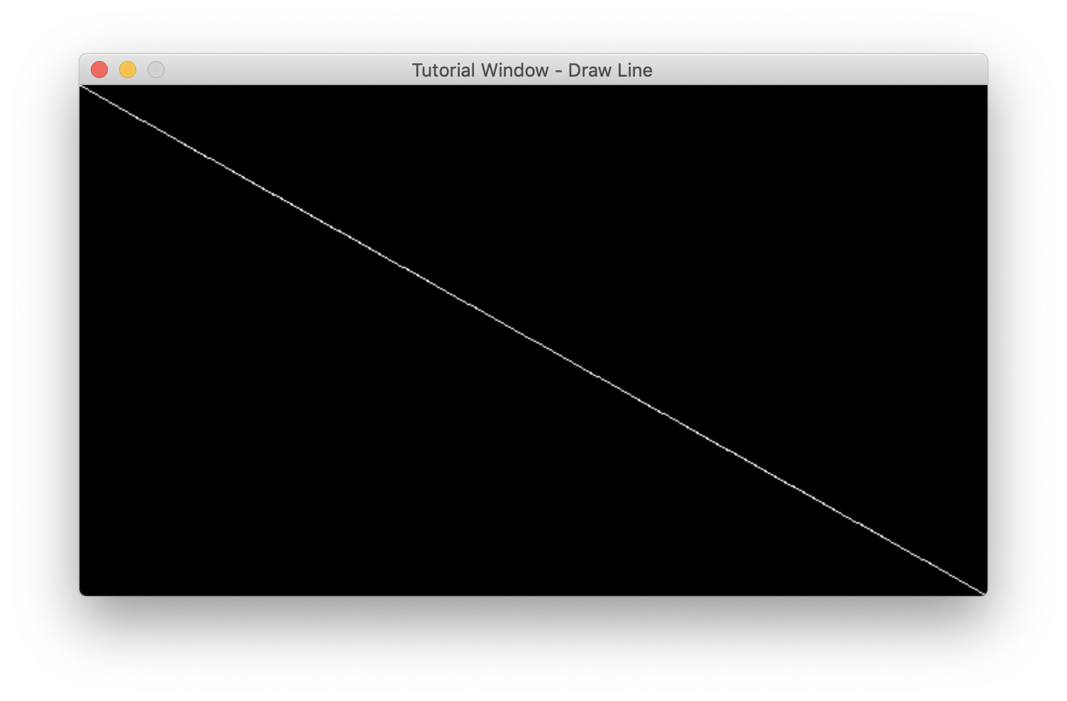 MLX tutorial line